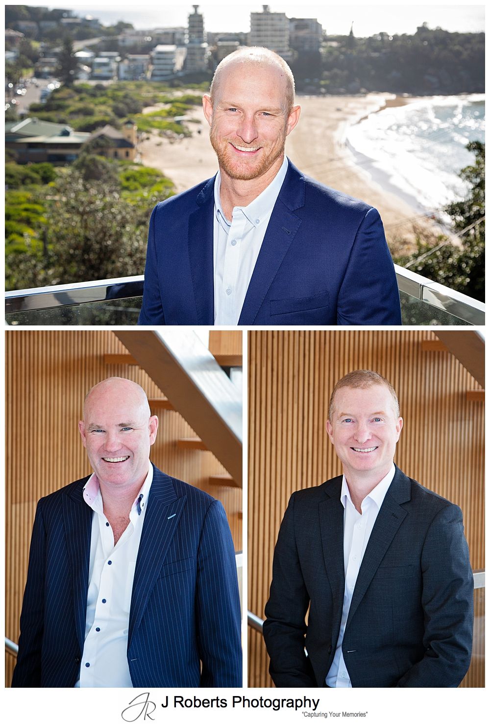 Mentor1 Corporate Headshots at Freshwater Beach Location